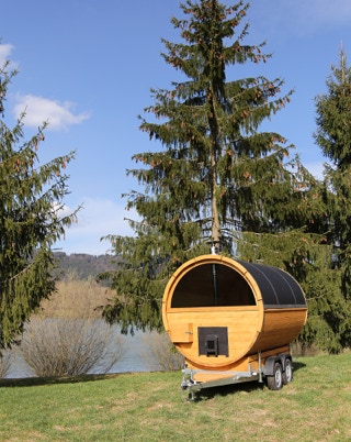 sauna vytápěná elektrikou